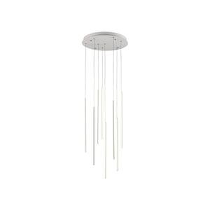 Chute 8-Head LED Multi Pendant Lowest Pice Cheap Pice