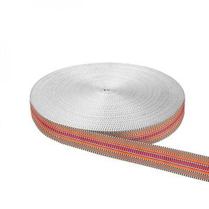 Railroad Track Fashion Week Webbing 1-1/2in x 50 yd Free Shipping High Quality