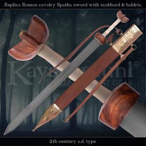 Authentic replica - Spatha "2nd century" (Late Roman sword) Outlet Clearance Store