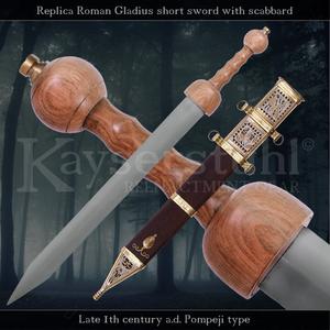 Authentic replica - Gladius Type Pompeji "1th century" (Roman sword) Cheap Sale New