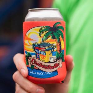 Crabaritaville - OLD BAY USA (Salmon) / Can Cooler Cheap Eastbay