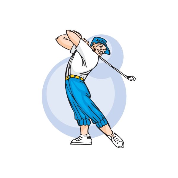 Golfing Wall Decal - Vinyl Sticker - Car Sticker - Die Cut Sticker - DC 005 Buy Cheap Clearance Store
