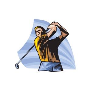Golfing Wall Decal - Vinyl Sticker - Car Sticker - Die Cut Sticker - DC 003 Cheap Sale Enjoy