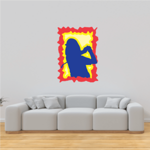 Golfer Wall Decal - Vinyl Sticker - Car Sticker - Die Cut Sticker - CDSCOLOR062 Free Shipping Manchester