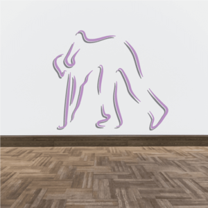 Golfer Wall Decal - Vinyl Sticker - Car Sticker - Die Cut Sticker - CDSCOLOR044 Tumblr