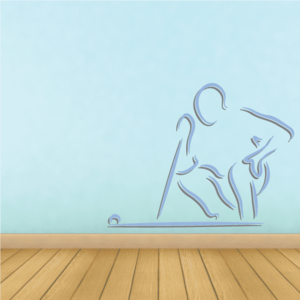 Golfer Wall Decal - Vinyl Sticker - Car Sticker - Die Cut Sticker - CDSCOLOR013 Manchester Great Sale Online