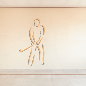 Golfer Wall Decal - Vinyl Sticker - Car Sticker - Die Cut Sticker - CDSCOLOR028 Outlet Locations For Sale