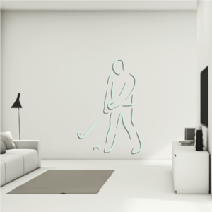 Golfer Wall Decal - Vinyl Sticker - Car Sticker - Die Cut Sticker - CDSCOLOR027 Buy Cheap Big Discount