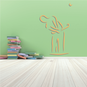 Golfer Wall Decal - Vinyl Sticker - Car Sticker - Die Cut Sticker - CDSCOLOR008 Outlet Locations Sale Online