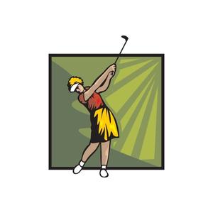 Golfing Wall Decal - Vinyl Sticker - Car Sticker - Die Cut Sticker - DC 011 Quality Free Shipping For Sale