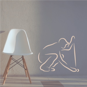 Golfer Wall Decal - Vinyl Sticker - Car Sticker - Die Cut Sticker - CDSCOLOR016 Sale 2025 Newest