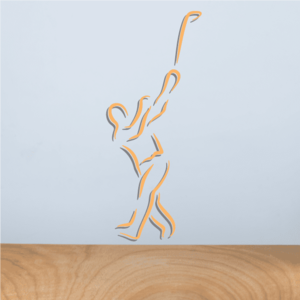Golfer Wall Decal - Vinyl Sticker - Car Sticker - Die Cut Sticker - CDSCOLOR037 For Cheap Pice