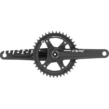 Apex 1 Bicycle Crankset - 175mm, 10/11-Speed, 42t, 110 Asymmetric BCD, GXP Spindle Interface Free Shipping Big Sale