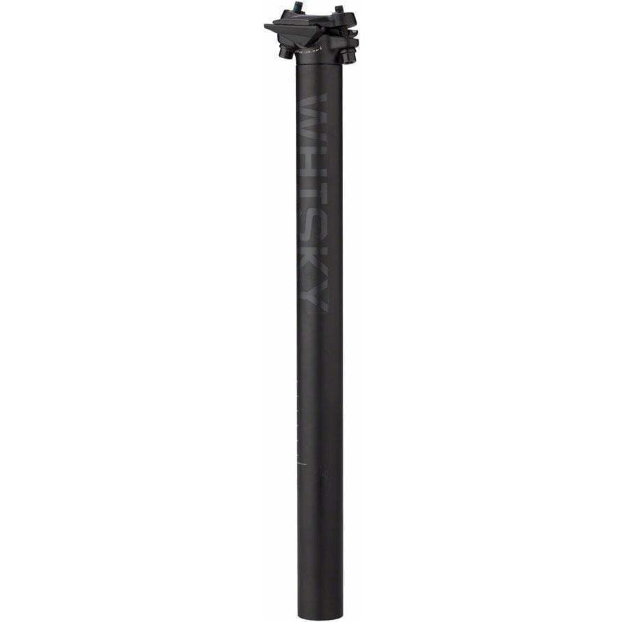WHISKY No.7 Alloy Seatpost - 31.6 x 400mm, 0mm Offset, Matte Black Sale Best Seller