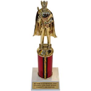 Trophy of Perpetual Futility Sale High Quality