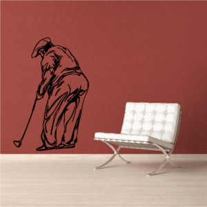 Golfer Wall Decal - Vinyl Decal - Car Decal - CDS070 Sale Sast