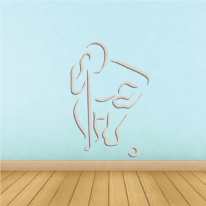 Golfer Wall Decal - Vinyl Sticker - Car Sticker - Die Cut Sticker - CDSCOLOR006 Tumblr Sale Online