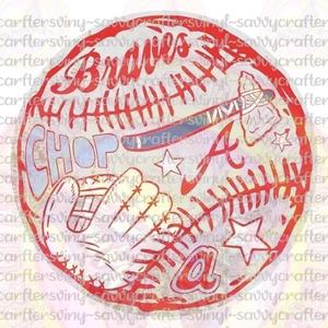 Baseball Braves Ball Discount Best Seller
