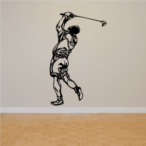 Golfer Wall Decal - Vinyl Decal - Car Decal - CDS067 2025 Sale Online