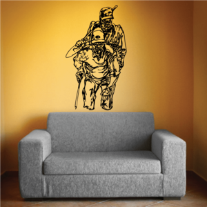 Golfer Wall Decal - Vinyl Decal - Car Decal - CDS062 Free Shipping Eastbay