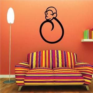 Chinese Zodiac Monkey Symbol Decal Cheap The Cheapest