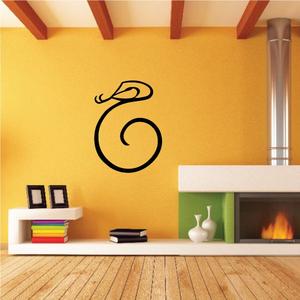 Chinese Zodiac Snake Symbol Decal Free Shipping Fashionable