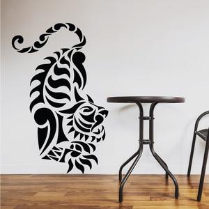 Chinese Tiger Climbing Down Decal Buy Cheap Best Wholesale