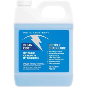 Clean Ride Bike Chain Wax Lube - 32 fl,oz High Quality Cheap Pice