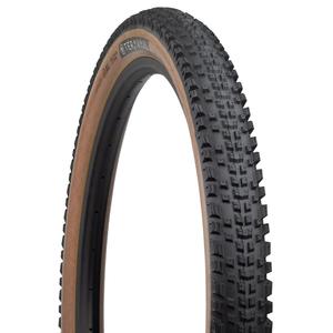 Ehline Tire - 27.5 x 2.5 Tubeless Folding Tan Durable Fast Compound Classic For Sale
