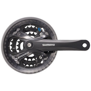 Acera FC-M361 Crankset - 175mm 7/8-Speed 42/32/22t 104/64 BCD Square Taper JIS Spindle Interface BLK Free Shipping Online