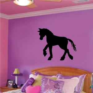 Strolling Pony Silhouette Decal Buy Cheap For Nice