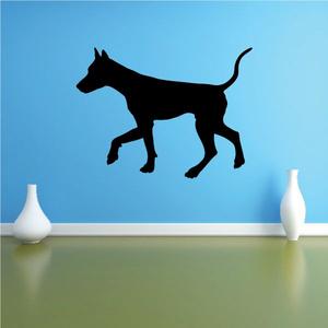 Strolling Doberman Pinscher Decal Buy Authentic Online