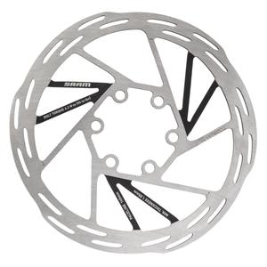 Paceline Disc Brake Rotor - 140mm 6-Bolt Silver/Black 2025 Online
