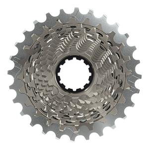RED AXS XG-1290 Cassette - 12 Speed 10-28t Silver For XDR Driver Body D1 Genuine For Sale