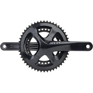 Sora FC-R3000 Crankset - 170mm 9-Speed 50/34t 110 Asymmetric BCD Hollowtech II Spindle Interface Gray Best Place Cheap Pice