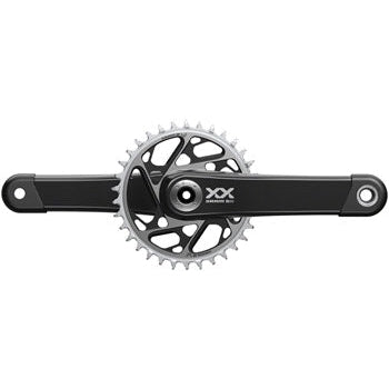 XX SL Eagle T-Type Bicycle Crankset - 175mm, 12-Speed, 34t Chainring, Direct Mount, DUB Spindle Interface Clearance Best Seller