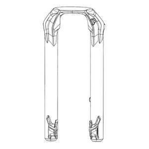 Lower Leg BoXXer C1 27.5" 20 x 110 mm Boost Spacing Diffusion BLK Outlet Genuine