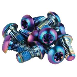 Titanium T25 Rotor Bolt Kit - Rainbow Set of 12 Sale Shop