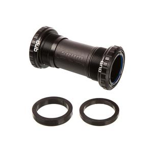 DUB English Bottom Bracket - English/BSA 73mm E-Type SuperBoost   Black Clearance Clearance