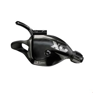 X01 DH Rear Shifter - 7-Speed with Discrete Clamp Black A2 Discount Online Online