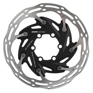 CenterLine XR Disc Brake Rotor - 140mm 6-Bolt Silver/Black Best Pices
