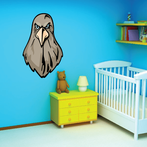Sports Mascot Wall Decal - Vinyl Sticker - Car Sticker - Die Cut Sticker - CDSCOLOR076 Sale With Credit Card
