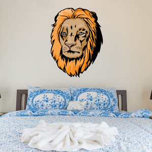 Sports Mascot Wall Decal - Vinyl Sticker - Car Sticker - Die Cut Sticker - CDSCOLOR042 Clearance Official