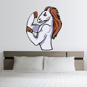 Sports Mascot Wall Decal - Vinyl Sticker - Car Sticker - Die Cut Sticker - CDSCOLOR039 Store Sale Online
