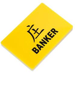 Engraved Baccarat Banker Plaque 100% Authentic Sale Online