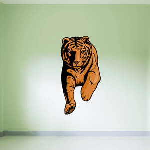 Sports Mascot Wall Decal - Vinyl Sticker - Car Sticker - Die Cut Sticker - CDSCOLOR044 In China Sale Online
