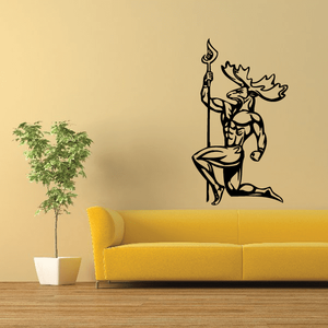 Sports Mascot Wall Decal - Vinyl Decal - Car Decal - SM049 Buy Cheap Deals
