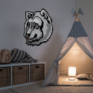 Sports Mascot Wall Decal - Vinyl Sticker - Car Sticker - Die Cut Sticker - CDSCOLOR051 Comfortable Cheap Pice