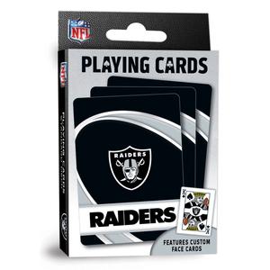 Las Vegas Raiders Playing Cards - 54 Card Deck Buy Cheap With Credit Card