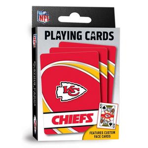 Kansas City Chiefs Playing Cards - 54 Card Deck Buy Cheap Sast